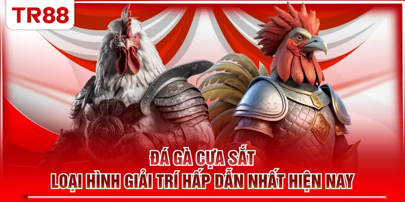 Đá gà cựa sắt